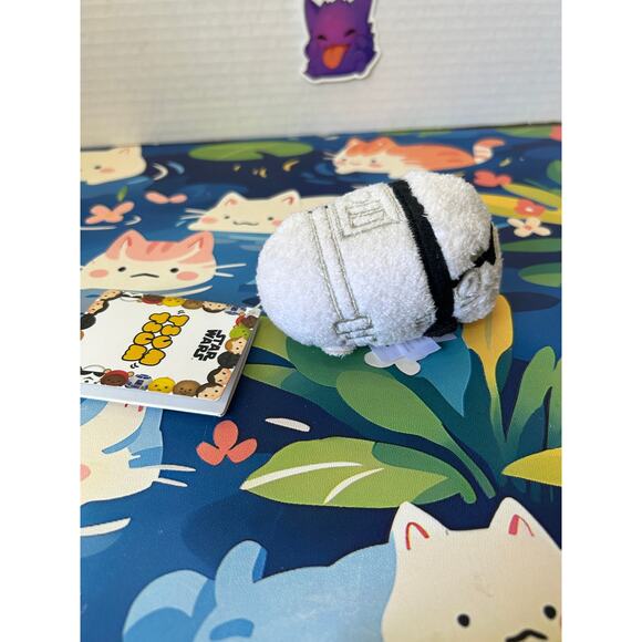 Disney Tsum Tsum Star Wars Stormtrooper Plush Stuffed Animal Toy Doll - Picture 6 of 7